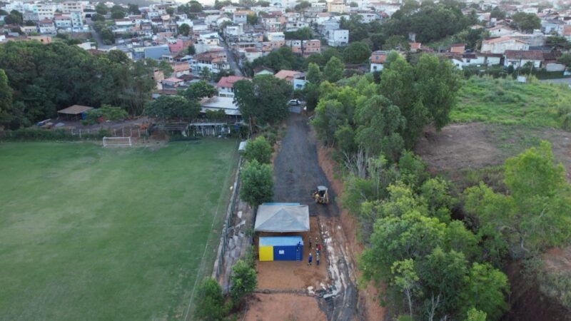 Prefeitura realiza obras na Baixada Polivalente