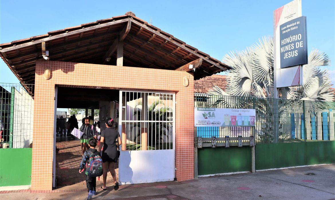 Prefeitura de Aracruz lança a terceira escola de tempo integral do município