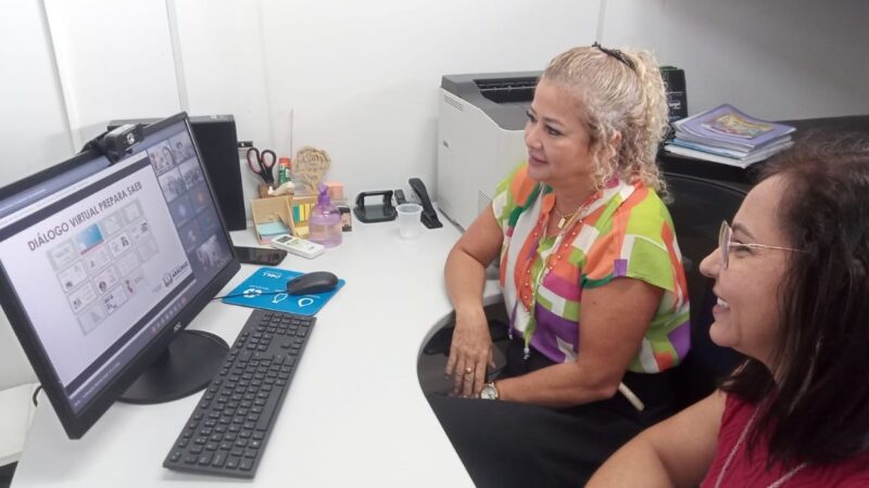 Prepara Saeb: Prefeitura de Aracruz realiza Diálogo Virtual com escolas de Ensino Fundamental