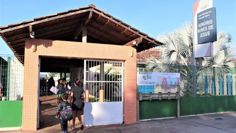 Escolas de Tempo Integral de Aracruz se destacam como referência no Espírito Santo