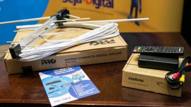 Beneficiários de Programas Sociais em Aracruz poderão receber equipamentos para sintonizar TV digital