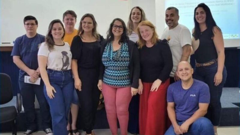 Polo UAB Aracruz promove encontro com tutores e mediadores dos cursos a distância