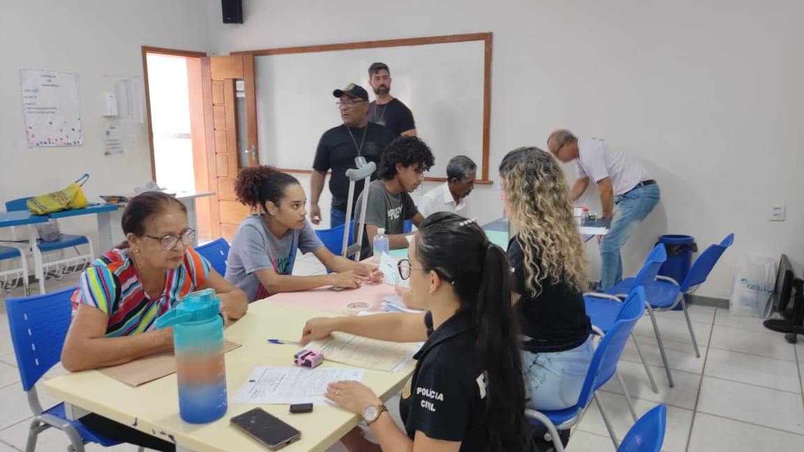 Aracruz + Cidadania em Ação: levando educação, saúde, esporte, meio ambiente e assistência social à comunidade de Vila do Riacho