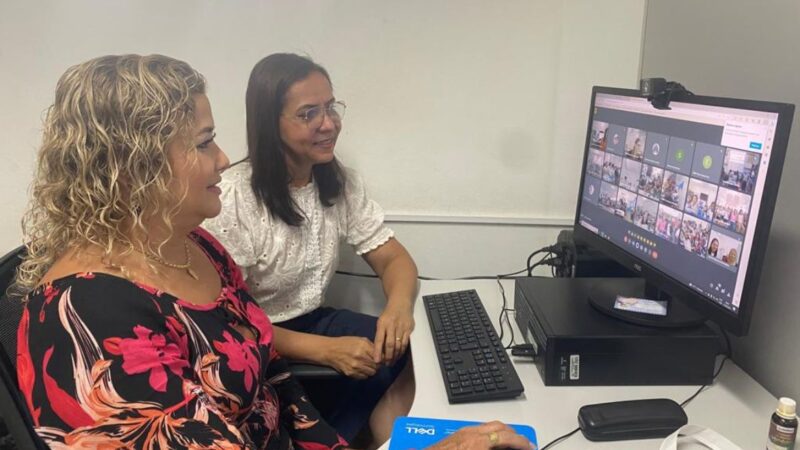 Diálogo Virtual Prepara Saeb: Prefeitura de Aracruz orienta estudantes sobre o compromisso na melhoria dos resultados