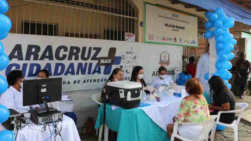 Aracruz + Cidadania chega a Barra do Riacho em 23 de setembro