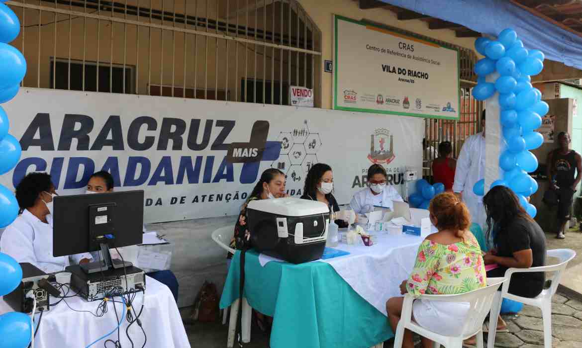 Aracruz + Cidadania chega a Barra do Riacho em 23 de setembro