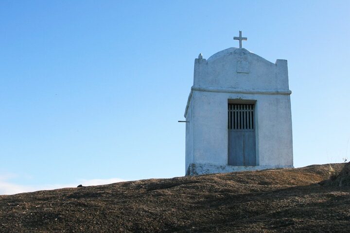 Igreja Monte Serrat em Aracruz