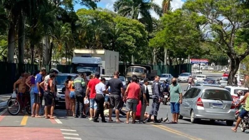 Atropelamento na Manhã de Hoje Próximo à Praça da Paz em Aracruz