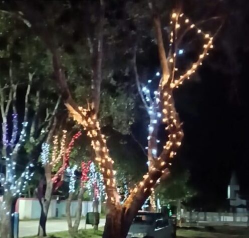 Comunidade de Aracruz se une para celebrar a chegada do Papai Noel