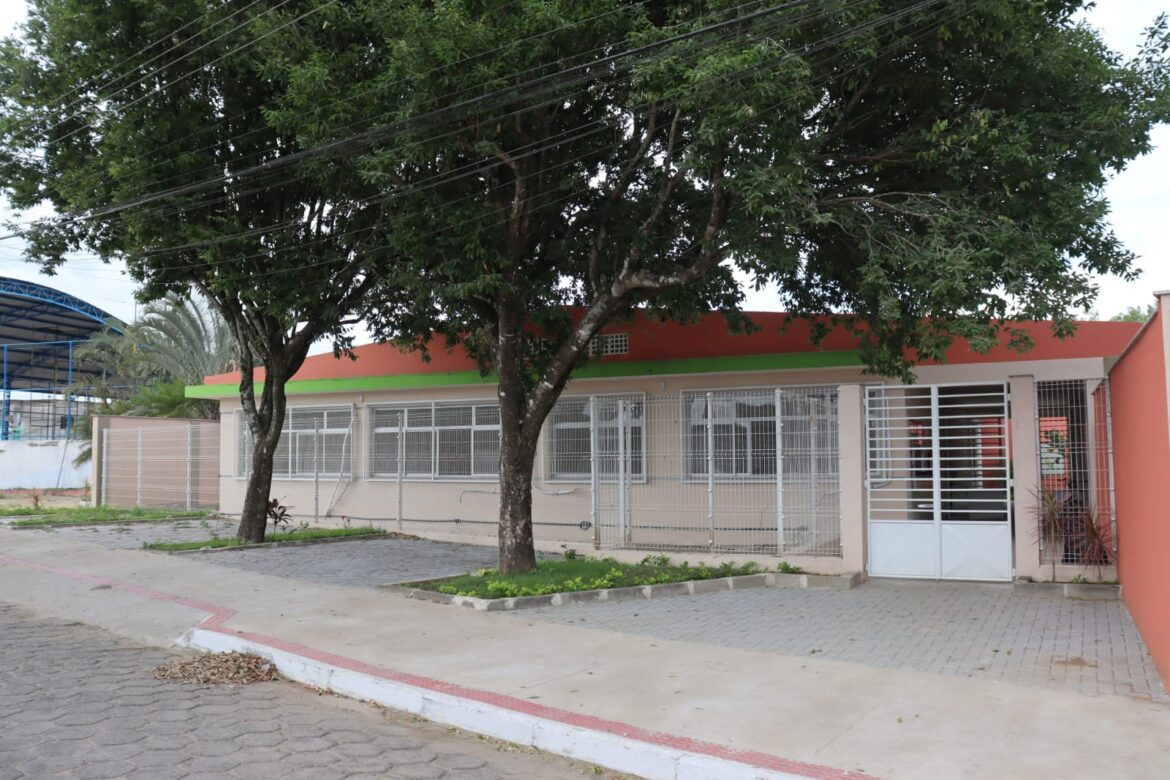 Acompanhe Fotos da Nova Escola EMEFTI Eurípedes Nunes Loureiro que Reabrirá em Tempo Integral