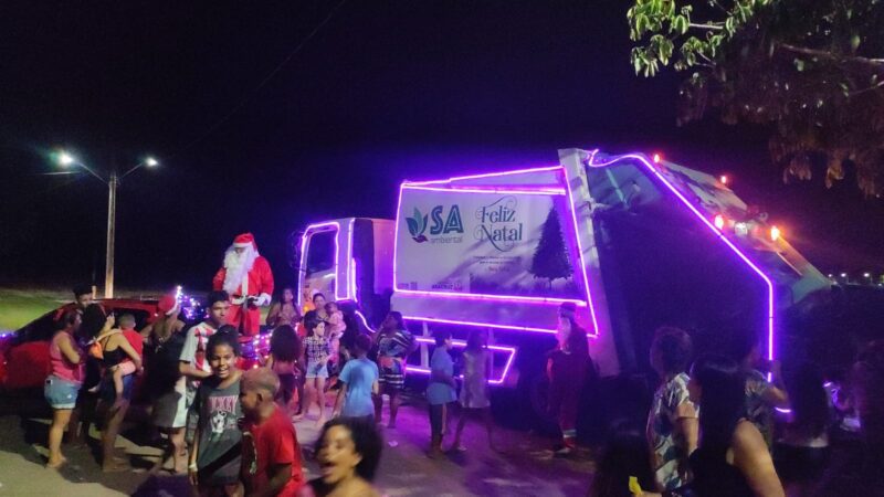 A Magia do Natal Acontece em Itaparica e Região da Grande Santa Cruz, em Aracruz