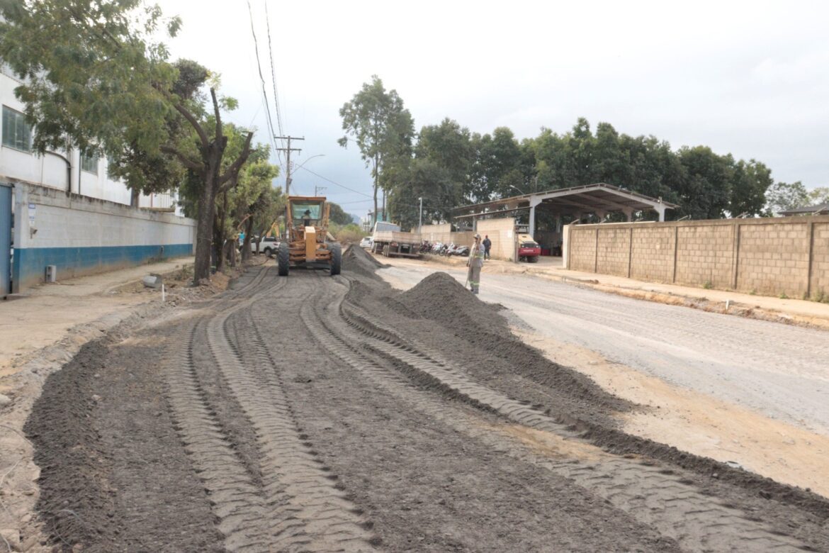 Antecipação das Obras de Pavimentação em Aracruz Reforça Compromisso da Prefeitura com o Desenvolvimento Econômico Local