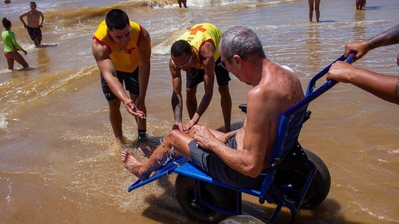 Aracruz abre as portas do mar para todos!