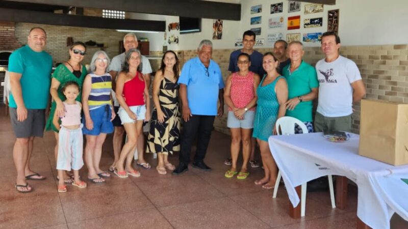Eleição da Associação de Moradores do Loteamento GOIAMUN na Praia dos 15 em Aracruz