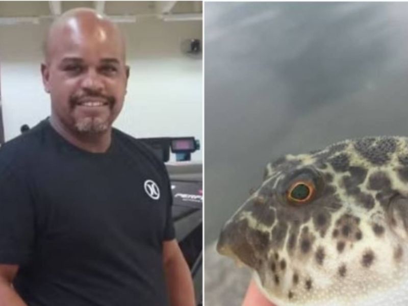Homem morre após ingerir peixe baiacu envenenado em Aracruz