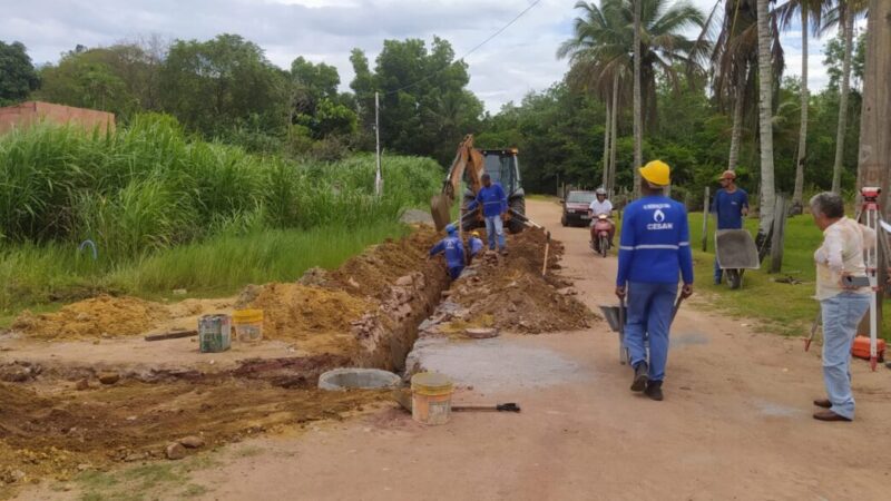 Anúncio de avanços significativos na infraestrutura de saneamento para Aracruz