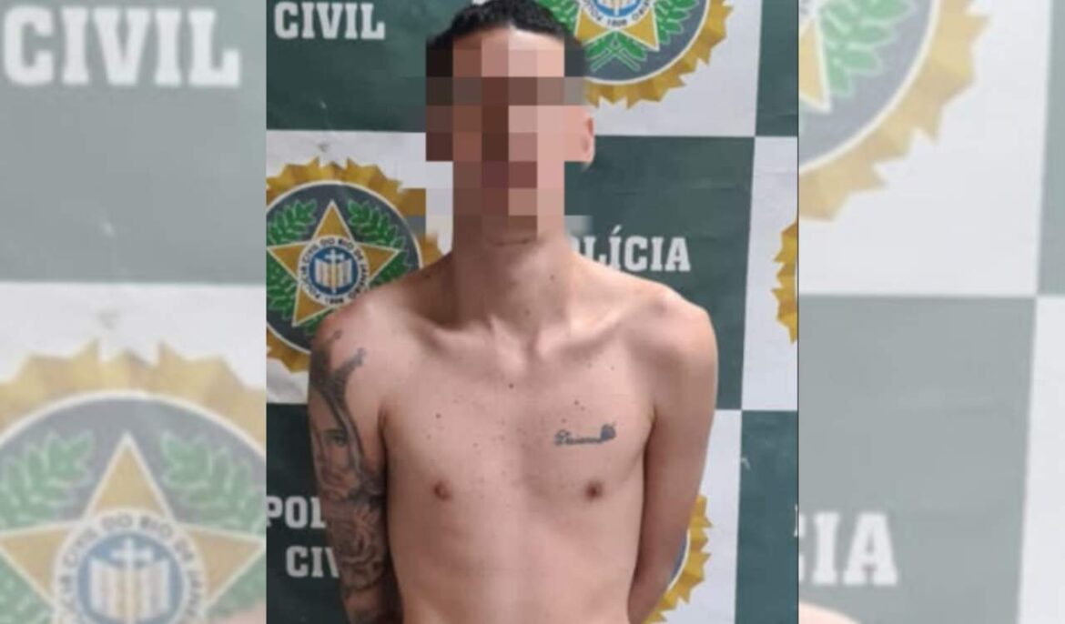 Suspeito de Cometer Homicídios em Aracruz é Preso no Rio de Janeiro na Primeira Fase da Operação Judas