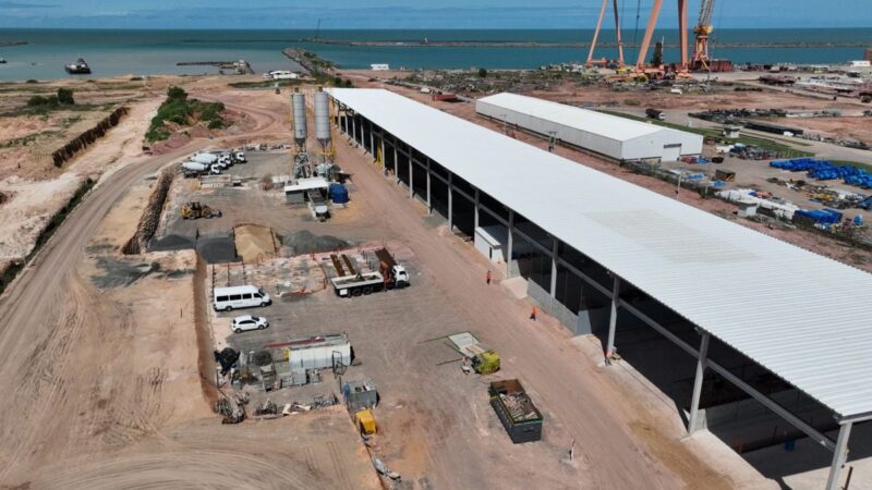 Imetame adquire área de 500 mil m² em Aracruz para novo terminal portuário