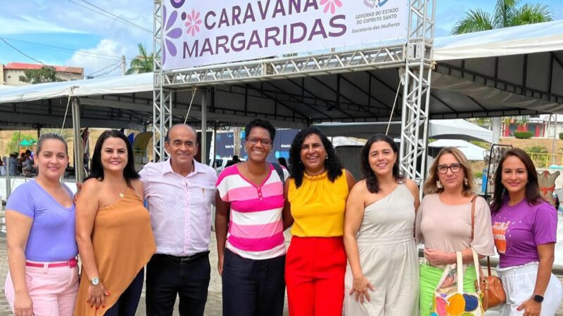 Praça da Paz recebe evento com serviços gratuitos na Caravana Margaridas em Aracruz