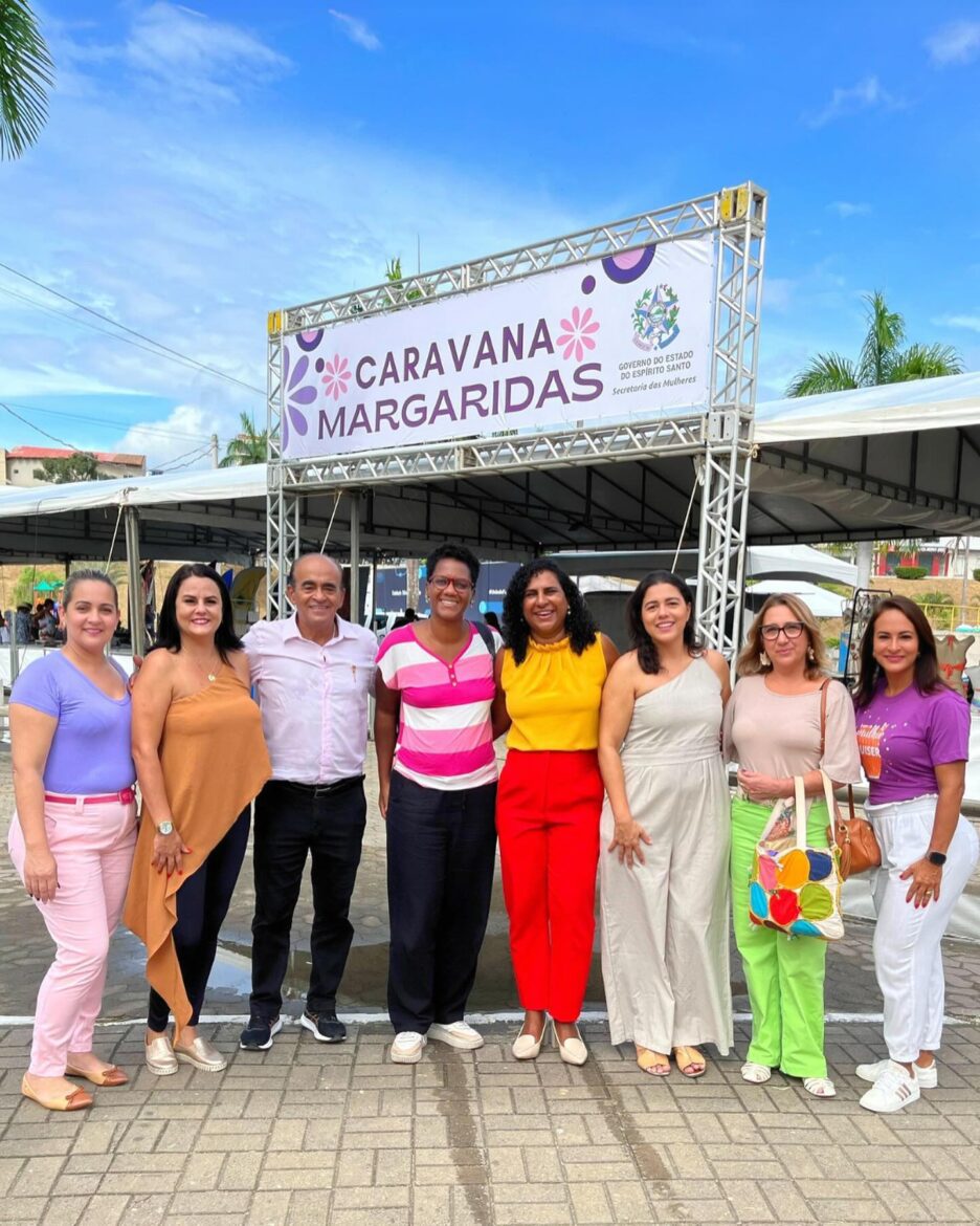 Praça da Paz recebe evento com serviços gratuitos na Caravana Margaridas em Aracruz