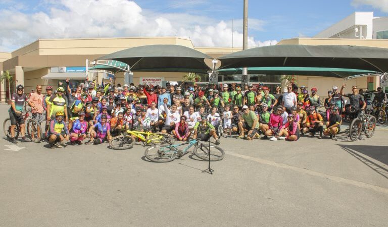 Doação de R$ 6,6 mil do Pedal Oriundi para instituições de Aracruz