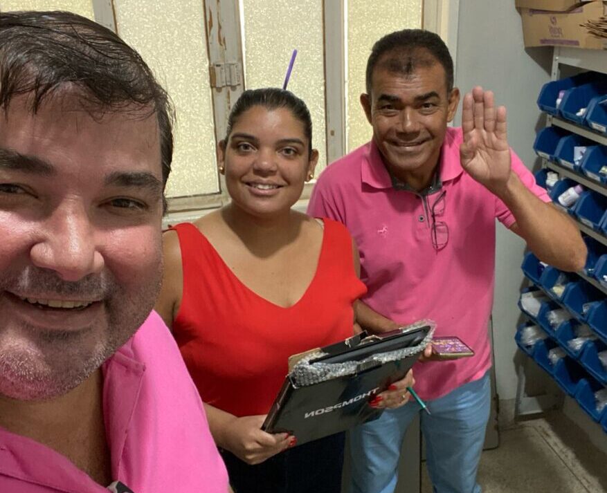 Vereador André Carlesso realiza doação significativa à Comunidade de Manbrine, Jacupemba, Aracruz