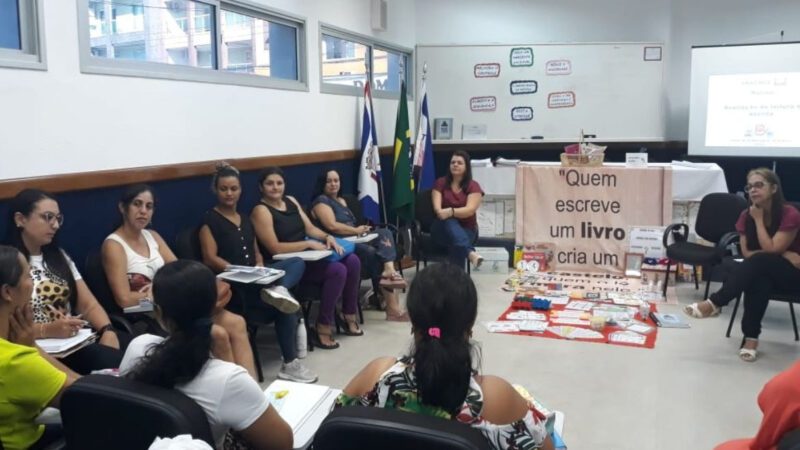 Fortalecimento das práticas de alfabetização pelo ‘Diálogo Formativo’ entre profissionais do magistério