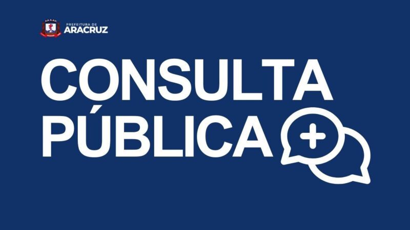 Regulamentação da alteração de uso do solo: resultado da consulta pública