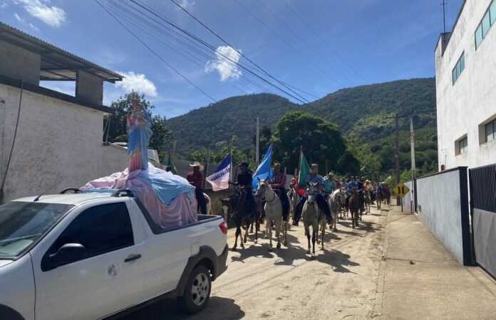 Cavalgada da Saúde chega à sua 8ª edição, promovida pelo Santuário de Ibiraçu