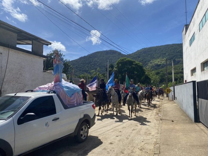Cavalgada da Saúde chega à sua 8ª edição, promovida pelo Santuário de Ibiraçu