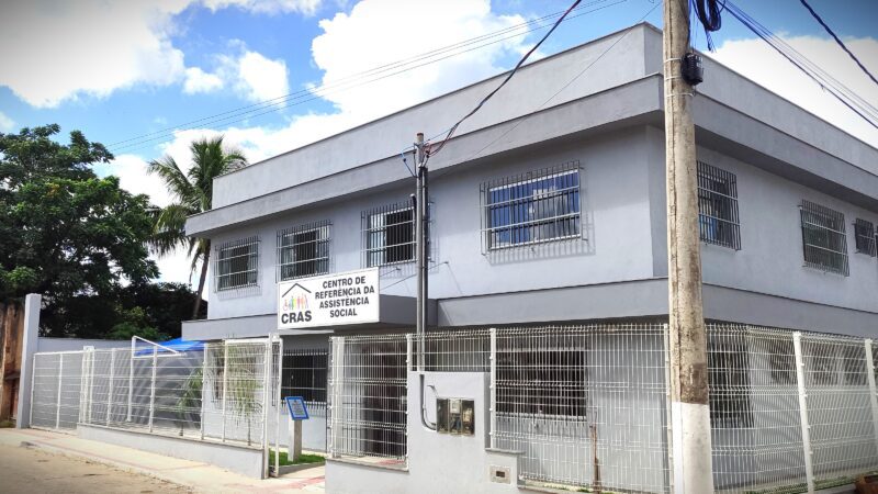 Novo prédio passa a abrigar o atendimento do CRAS de João Neiva