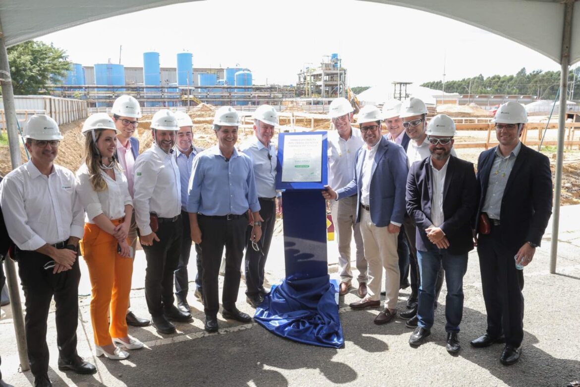 Nova fábrica de papel da Suzano em Aracruz vai gerar 500 postos de trabalho