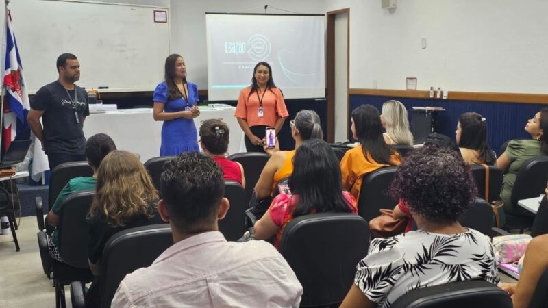 Capacitação em Rotinas Pedagógicas é realizada para equipes das Escolas de Educação Integral em Tempo Integral