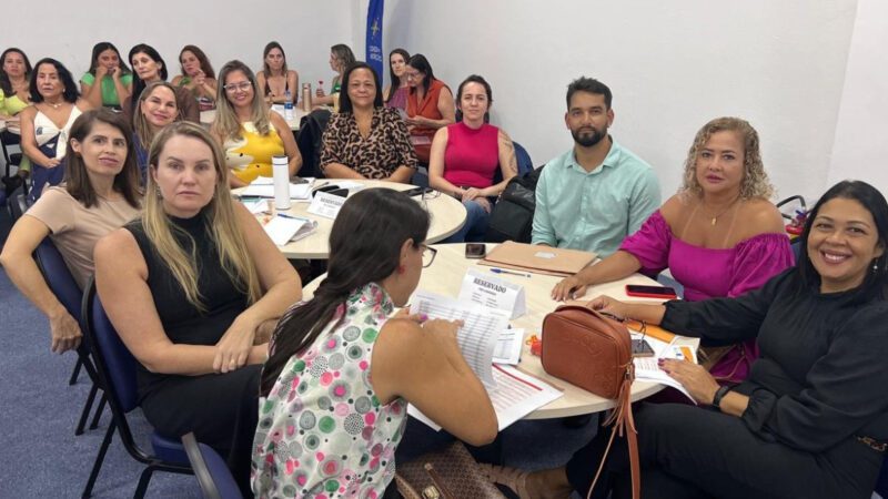 Reunião em Aracruz para apresentação dos resultados das Atividades de Fortalecimento da Aprendizagem (AFAs Ciclo I)