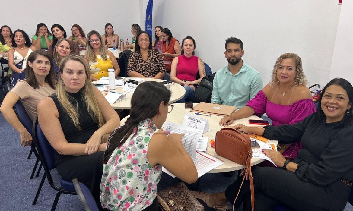 Reunião em Aracruz para apresentação dos resultados das Atividades de Fortalecimento da Aprendizagem (AFAs Ciclo I)