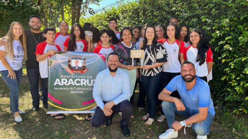 Estudantes da Escola Monsenhor Guilherme Schmitz fazem Visita à Secretaria de Turismo