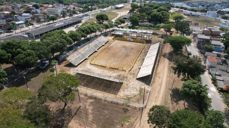 Quase tudo pronto para a ExpoAracruz 2024, a maior exposição agropecuária do interior do estado