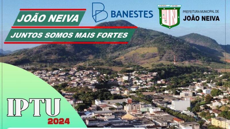 Prefeitura dá início à distribuição dos carnês do IPTU 2024