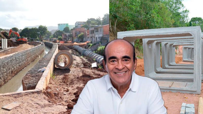 Prefeito de Aracruz, Dr. Coutinho, Enfrenta Críticas Enquanto Avança com Obras na Cidade