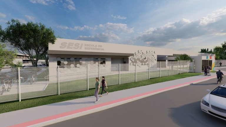 Nova escola em Aracruz anunciada pela Findes e Sesi