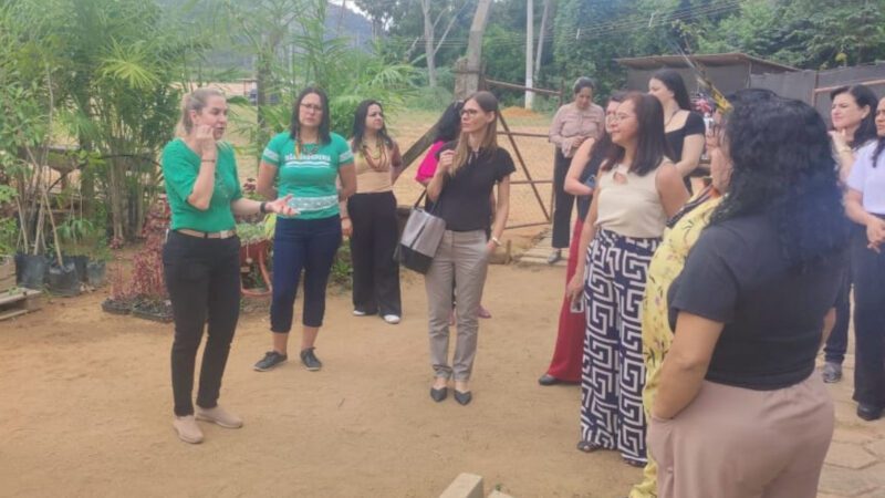 Aracruz promove visita técnica formativa presencial em Afonso Cláudio pelo Prêmio Escola que Colabora (PEC)