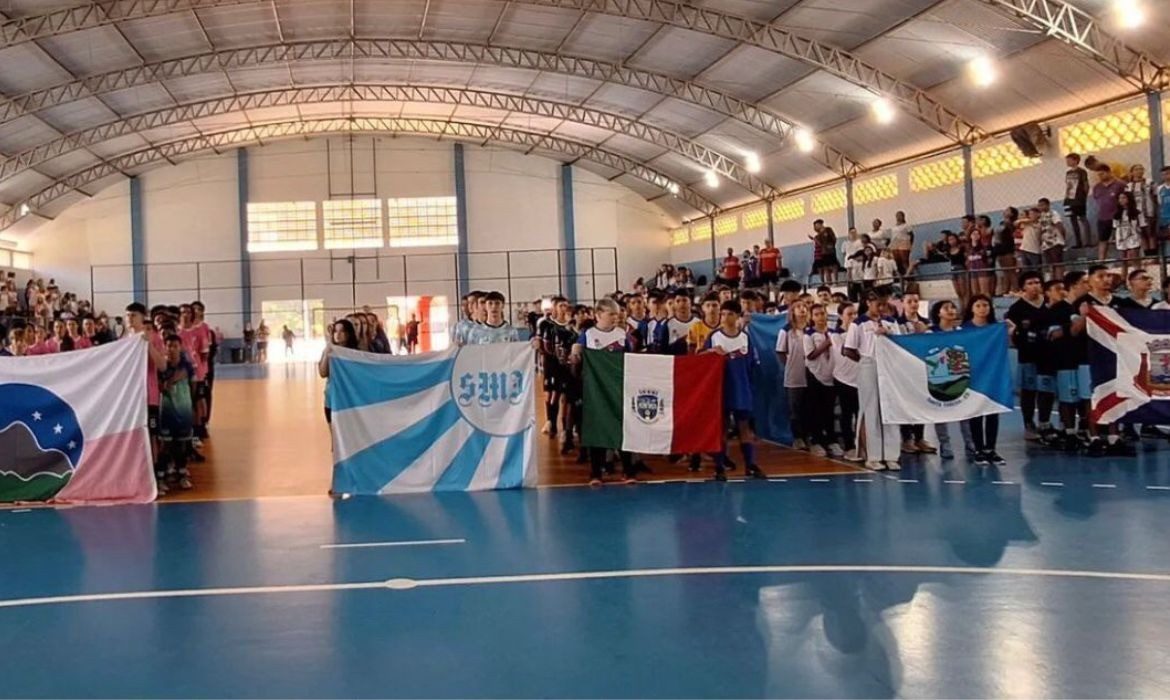 Fase regional dos Jogos Escolares do Espírito Santo (JEES) começa com estudantes de Aracruz