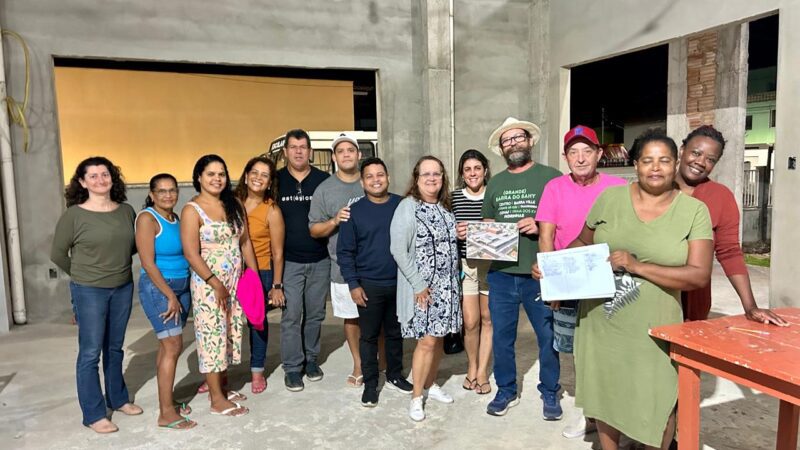 Comunidade de Grande Barra do Sahy e Santa Marta Discute Mudança de Local para Nova Escola