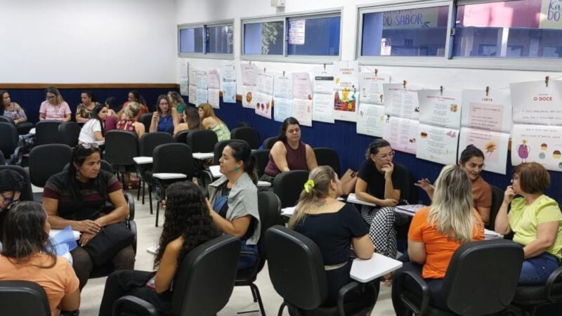 Prefeitura de Aracruz Promove Capacitação para Professores Alfabetizadores do Ensino Fundamental