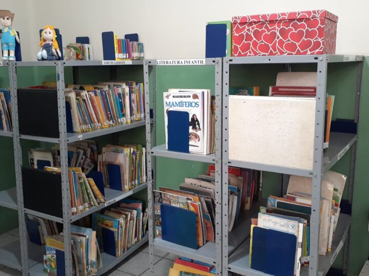 Biblioteca Municipal de João Neiva promove ‘Roda de Leitura’ e ‘Hora do Conto’