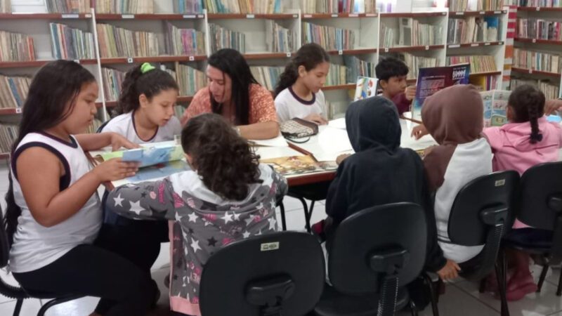 Projeto Agentes da Leitura é iniciado em Aracruz