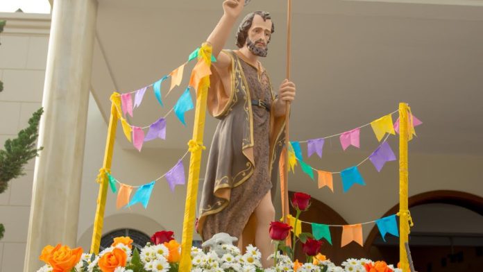Paróquia São João Batista dá início aos preparativos para festa do padroeiro
