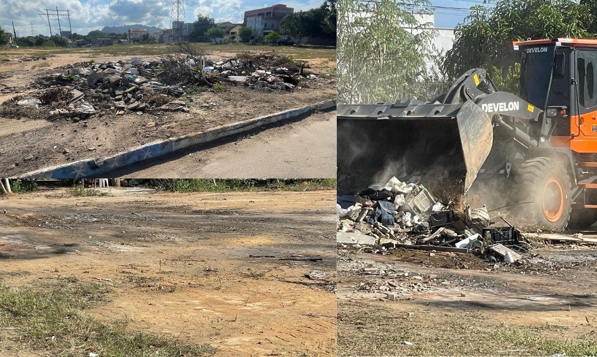 Mutirão no Dia do Meio Ambiente visa eliminar pontos de lixo no bairro São Marcos