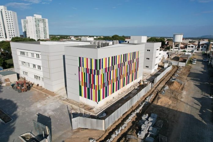 Obras do Centro de Saúde em Aracruz entram na reta final