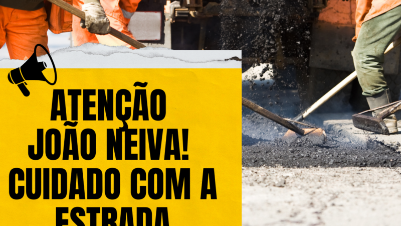 Prefeitura de João Neiva Realiza Obras de Asfaltamento